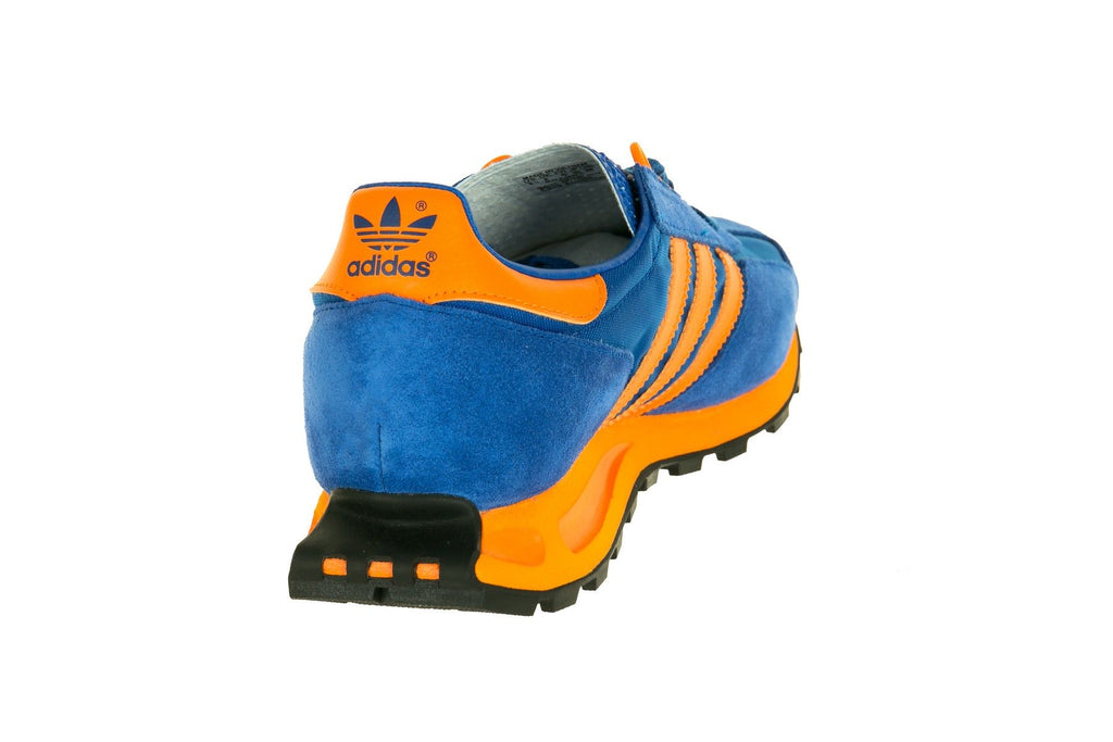 Zapatillas Adidas Originals Racing 1 - Azul Y Naranja