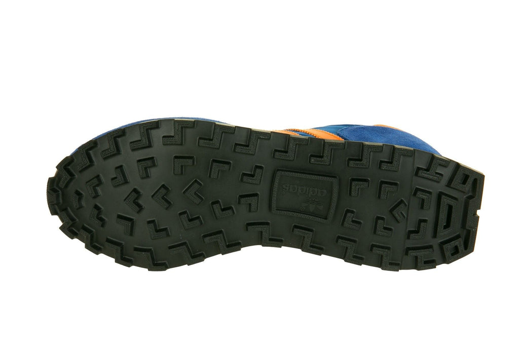 Zapatillas Adidas Originals Racing 1 - Azul Y Naranja