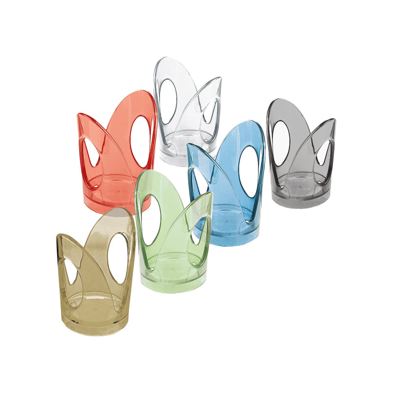 Accessories - Set Of 6 "Happy Hour" Cup Holders