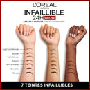 Infaillible 24H Brow Crayon À Sourcils Pointe Triangulaire 3 Brunette