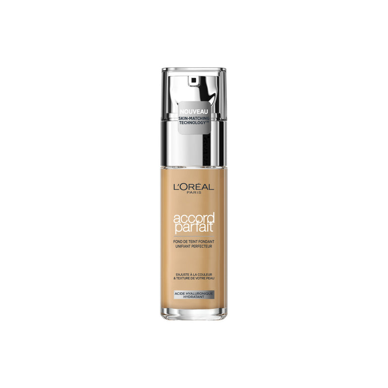 Perfect Match Fluid Foundation 3.5D Golden Peach