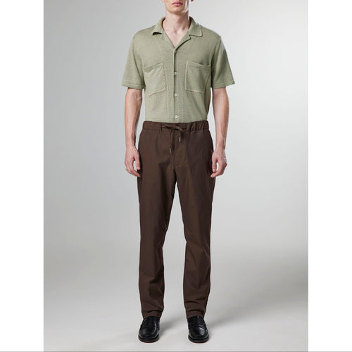 Hugh Trousers - Slate Brown