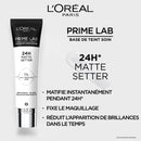 Base De Teint Prime Lab 24H Matte Setter