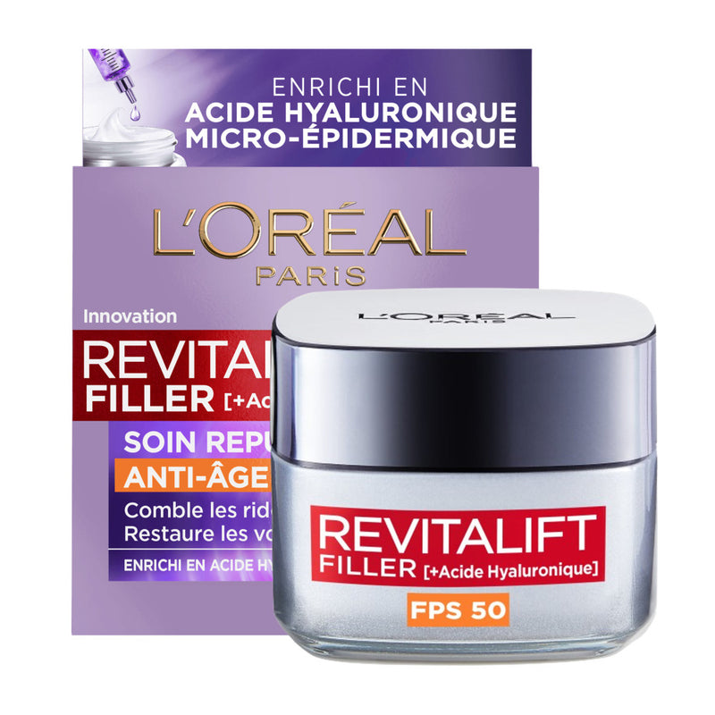 Revitalift Filler Crème Fps 50 Repulpante Intense