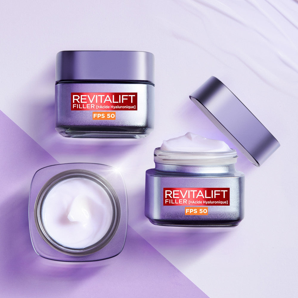 Revitalift Filler Cream SPF 50 Relleno Intenso
