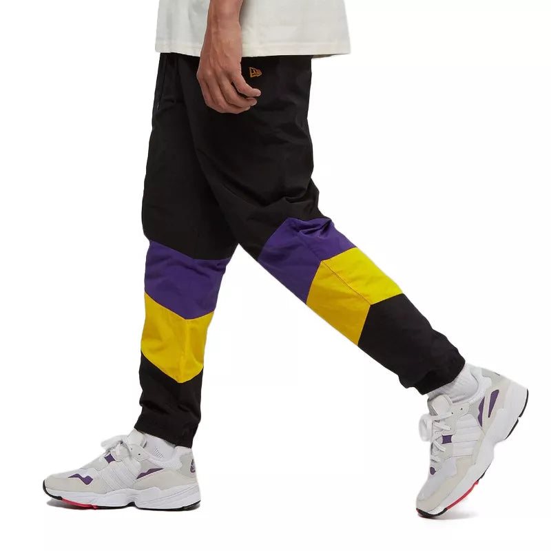 Pantalon De Survêtement New Era Los Angeles Lakers Nba Colour Block
