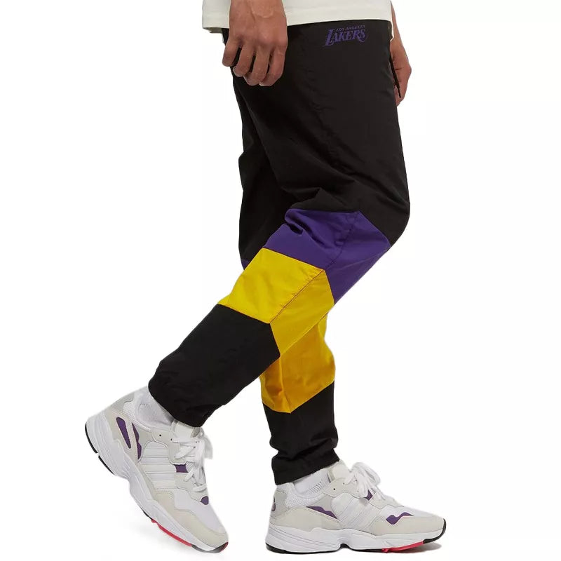 Pantalon De Survêtement New Era Los Angeles Lakers Nba Colour Block