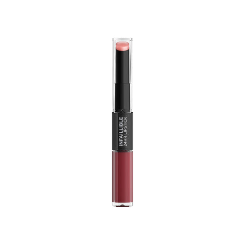 Infaillible Rouge À Lèvres Duo 24H 502 Red To Stay