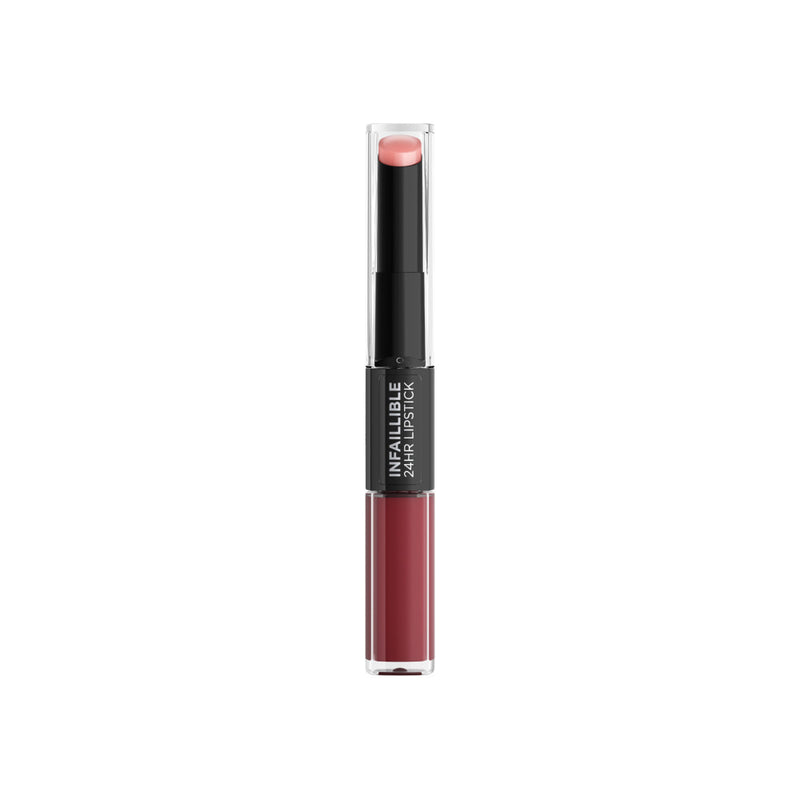 Infallible Lipstick Duo 24H 502 Red To Stay