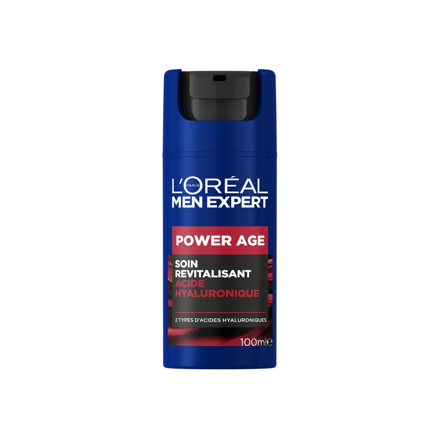 Tratamiento revitalizante con ácido hialurónico Power Age de L'Oréal Men Expert