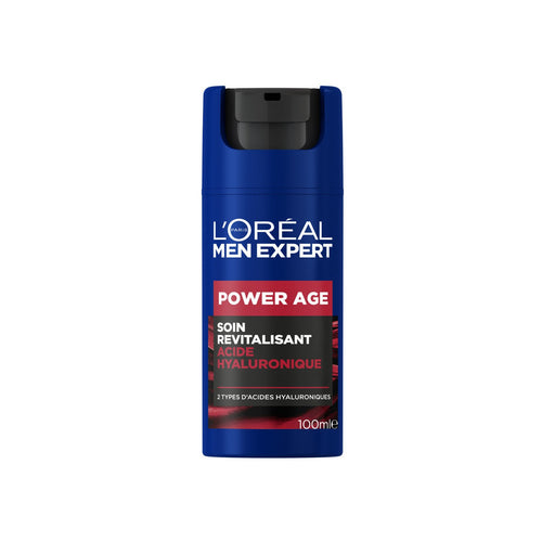 Tratamiento revitalizante con ácido hialurónico Power Age de L'Oréal Men Expert