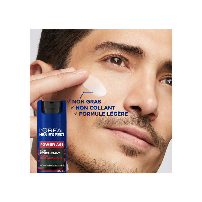 L'Oréal Men Expert Power Age Soin Revitalisant Acide Hyaluronique