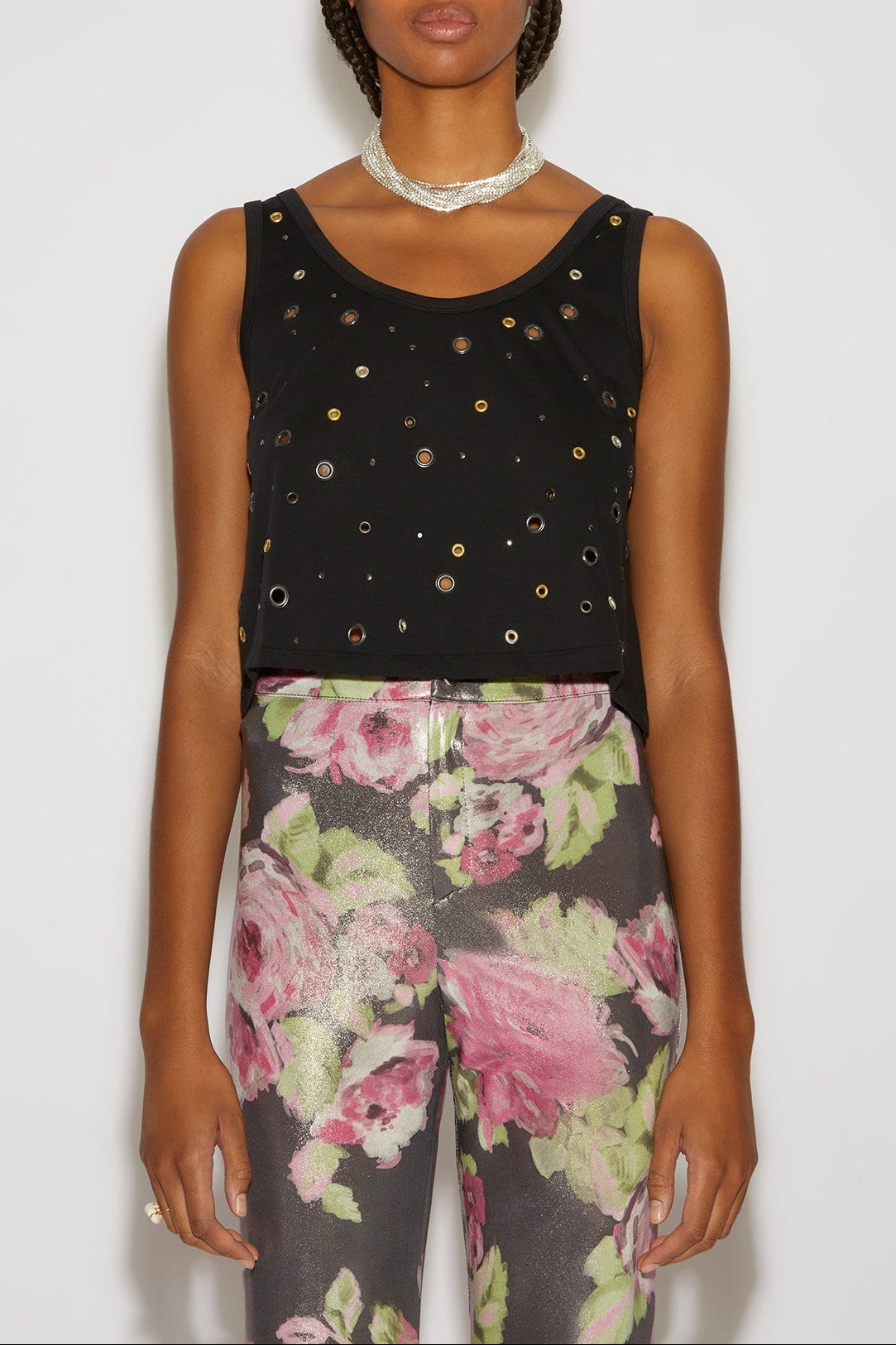 TROUSERS DUKE GLAM Pink