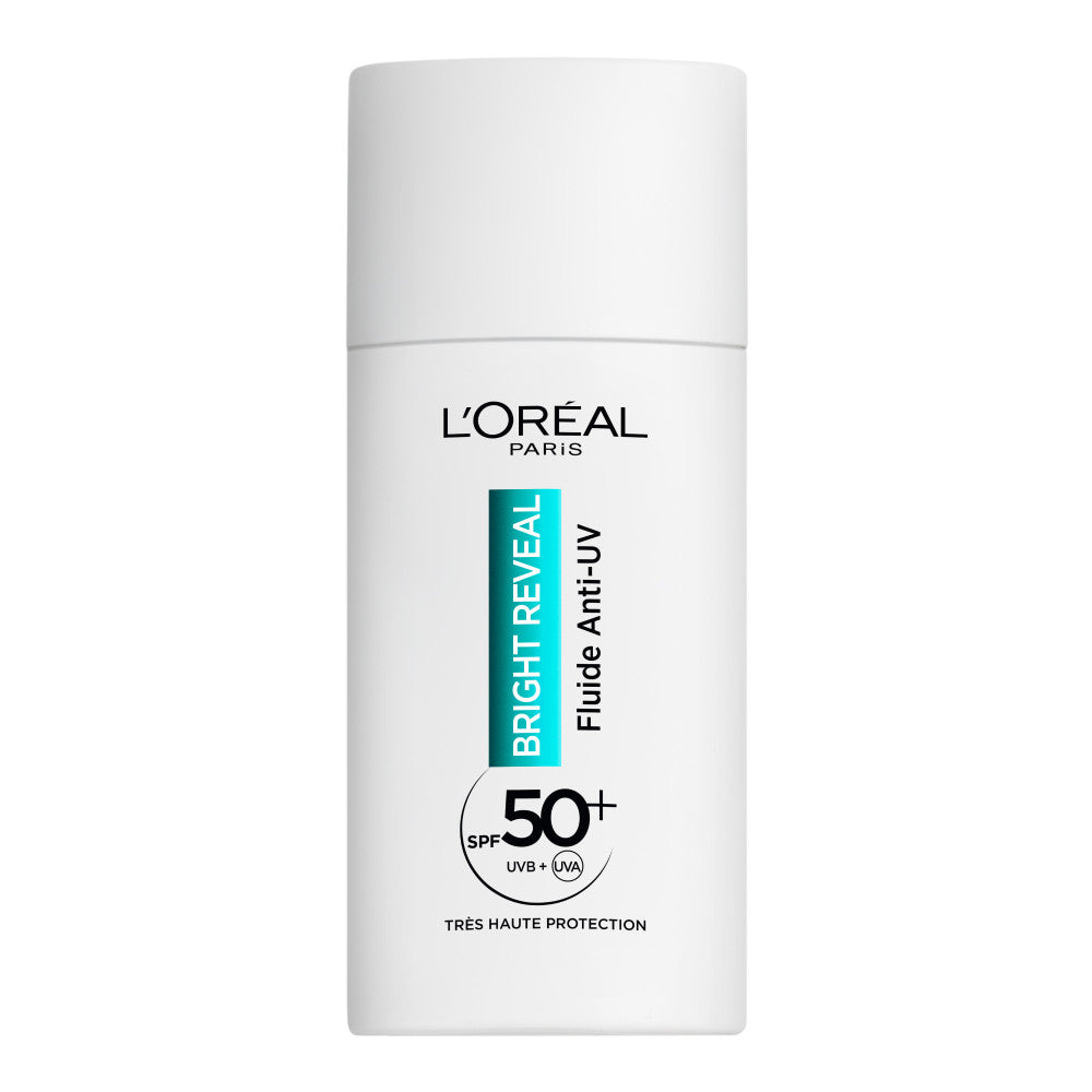 Bright Reveal Fluido Anti-UV Spf50+ Niacinamida Antimanchas