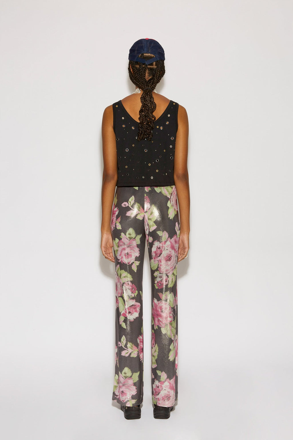 TROUSERS DUKE GLAM Pink