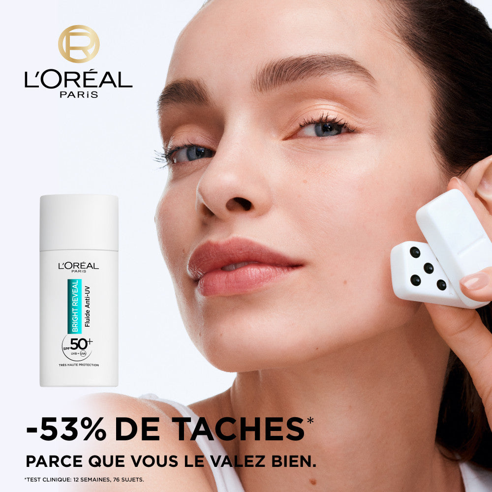 Bright Reveal Fluido Anti-UV Spf50+ Niacinamida Antimanchas