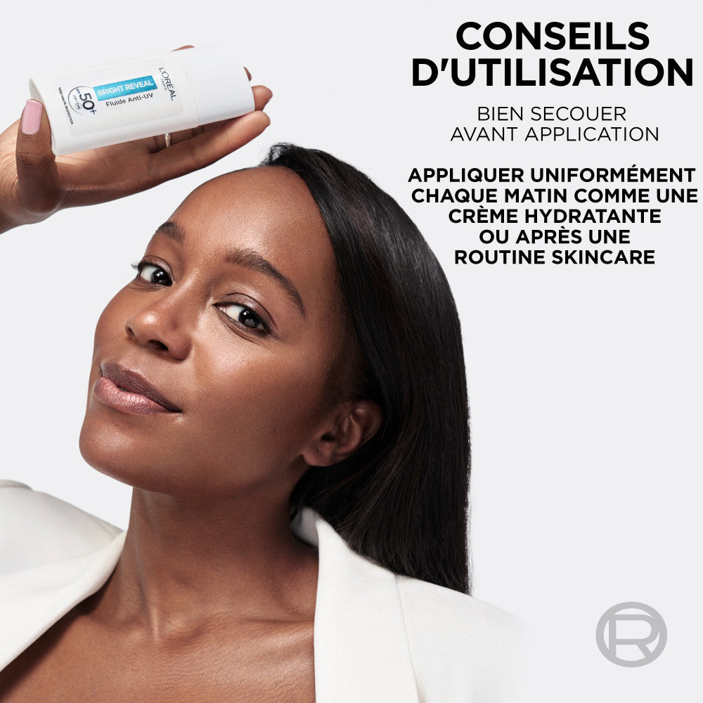 Bright Reveal Fluido Anti-UV Spf50+ Niacinamida Antimanchas