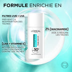 Bright Reveal Fluido Anti-UV Spf50+ Niacinamida Antimanchas