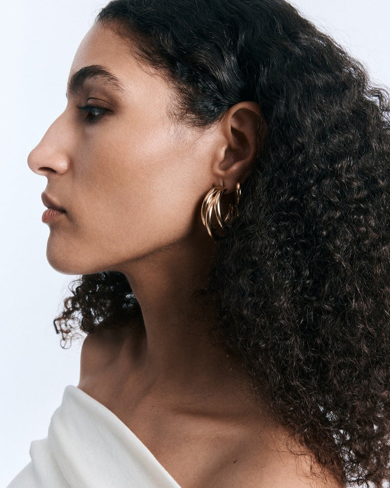 Boucles D'Oreilles Isalinette - Paire