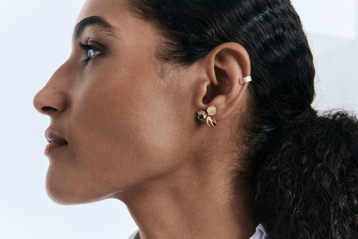 Boucles D'Oreilles Adélie - Paire