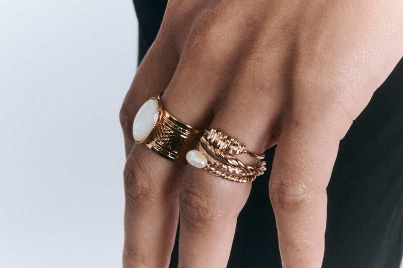 anillo dora