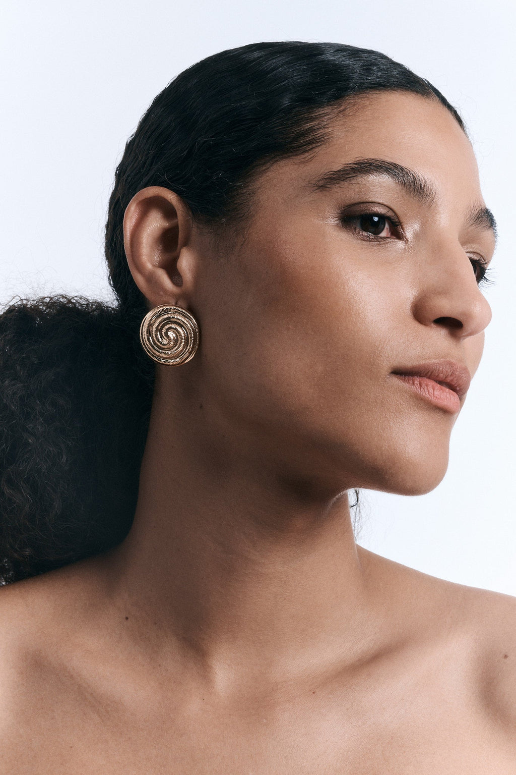 Boucles D'Oreilles Turbina - Paire