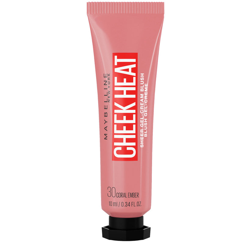 Cheek Heat Blush Gel-Crème 30 Coral Ember