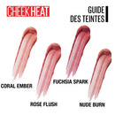 Cheek Heat Blush Gel-Crème 30 Coral Ember