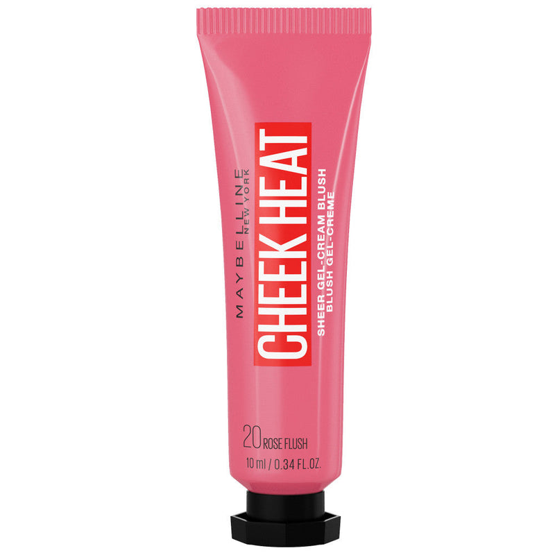 Cheek Heat Blush Gel-Cream 20 Rose Flush