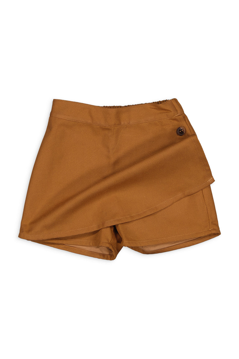 Jupe-Short Pleyel  Camel  - Camel