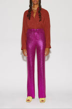 PANTALON DUKE GLITTER BOUGAINVILLIER