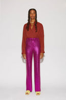 PANTALON DUKE GLITTER BOUGAINVILLIER
