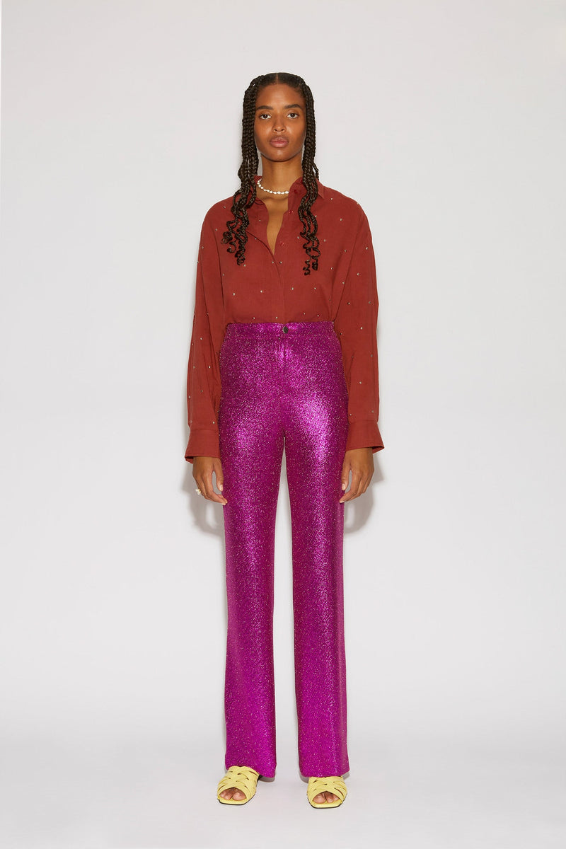 PANTALON DUKE GLITTER BOUGAINVILLIER