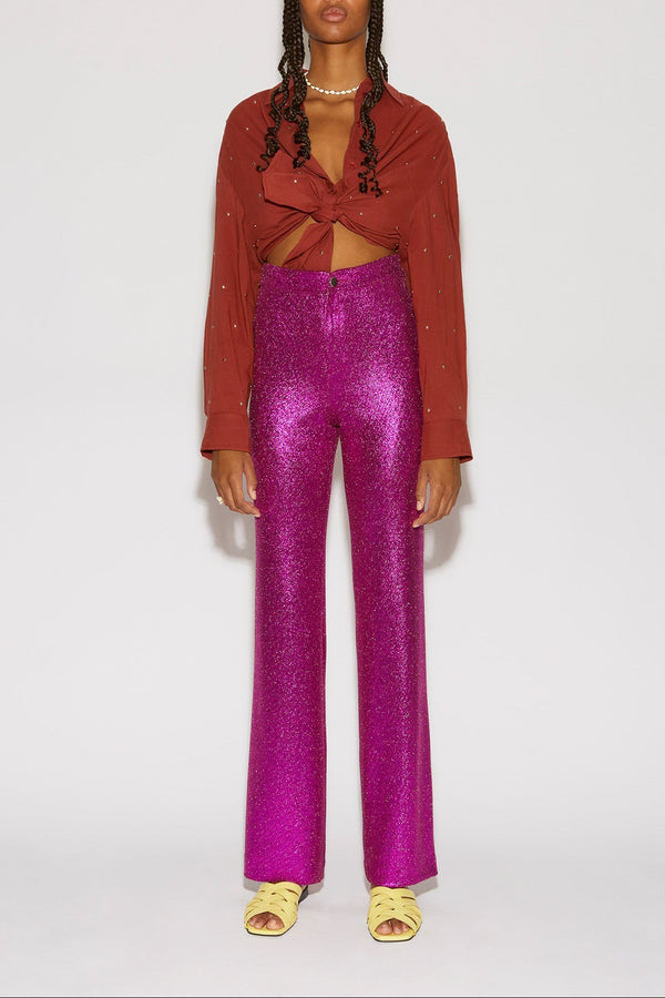 PANTALON DUKE GLITTER BOUGAINVILLIER
