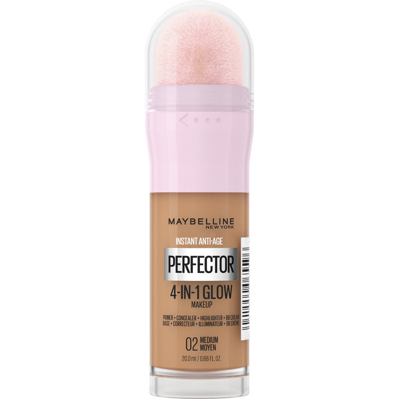 Instant Glow Perfector 4-En-1 02 Medium