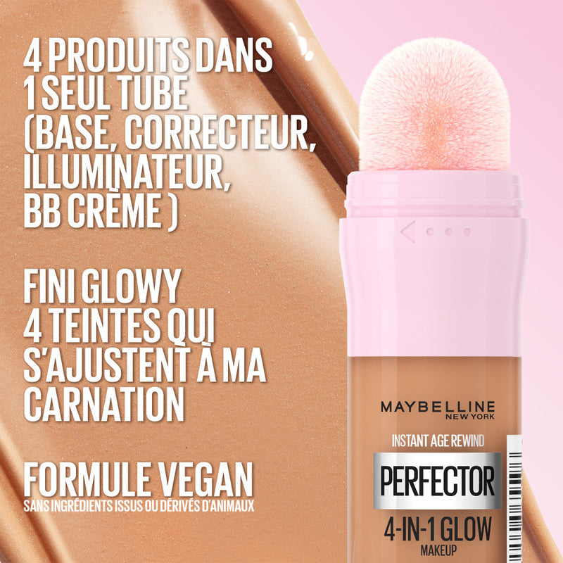 Instant Glow Perfector 4-En-1 02 Medium