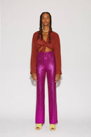 PANTALON DUKE GLITTER BOUGAINVILLIER