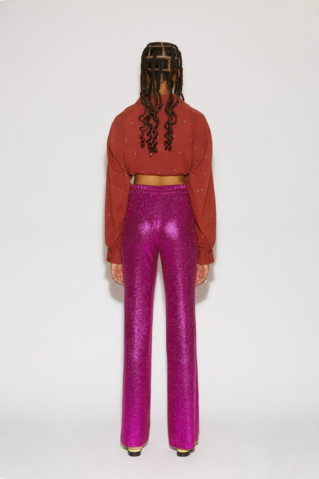 PANTALON DUKE GLITTER BOUGAINVILLIER