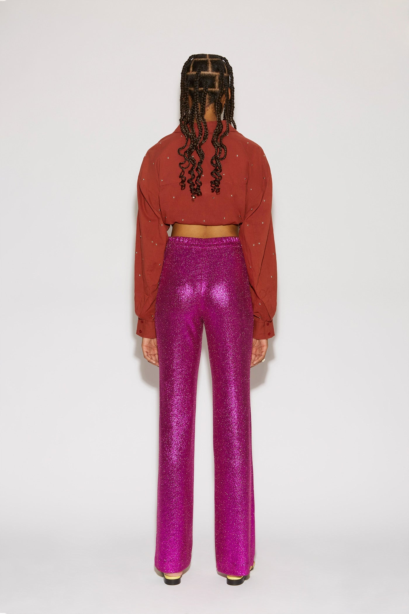 PANTALON DUKE GLITTER BOUGAINVILLIER
