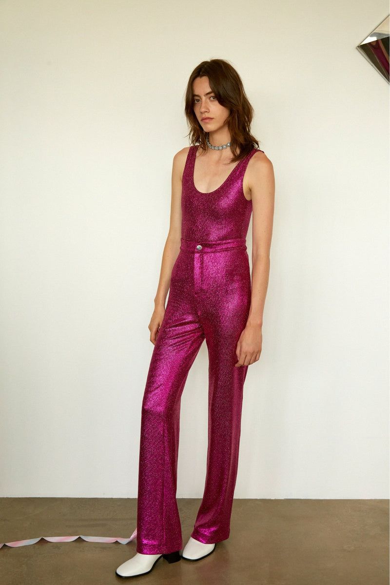 PANTALON DUKE GLITTER BOUGAINVILLIER
