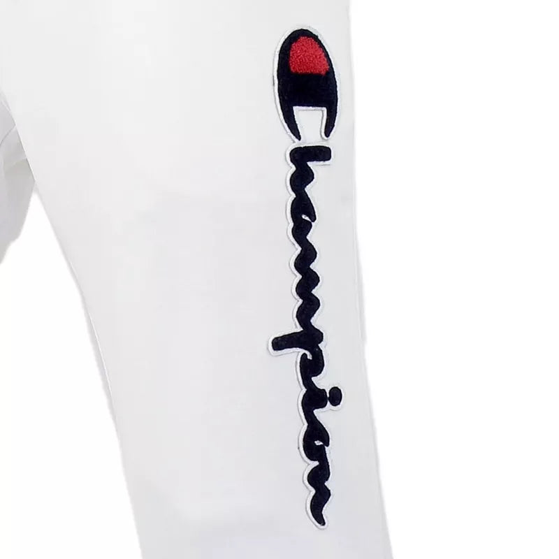 Pantalon De Survêtement Champion Rib Cuff - Blanc