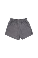 Short Sevres  Gris En Lin - Gris