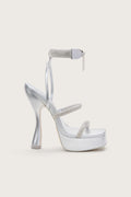 Sandales À Talons Elodie - Clear