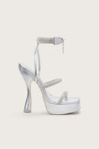 Sandales À Talons Elodie - Clear