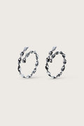 Boucles D'Oreilles Ezara - Shiny Silver