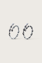 Boucles D'Oreilles Ezara - Shiny Silver