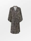 Beck Sondergaard - Kimono Leoli Moss Leonora Kimono - Bellota Marrón