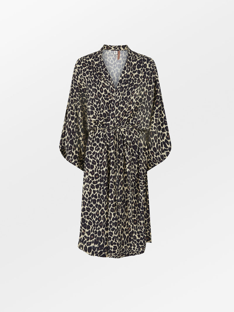Beck Sondergaard - Kimono Leoli Moss Leonora Kimono - Bellota Marrón
