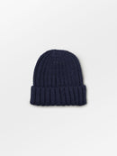 Beck Sondergaard - Chapeau Walmer Beanie - Navy Blazer