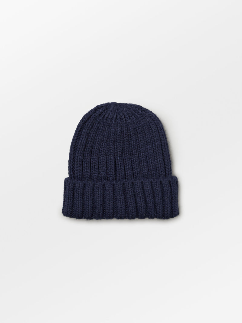 Beck Sondergaard - Chapeau Walmer Beanie - Navy Blazer